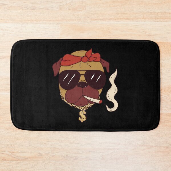 Item preview, thug pug  designed and sold by pirminio.