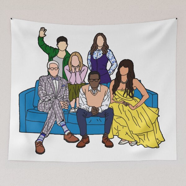 Item preview, The Good Place designed and sold by stuffsaralikes.