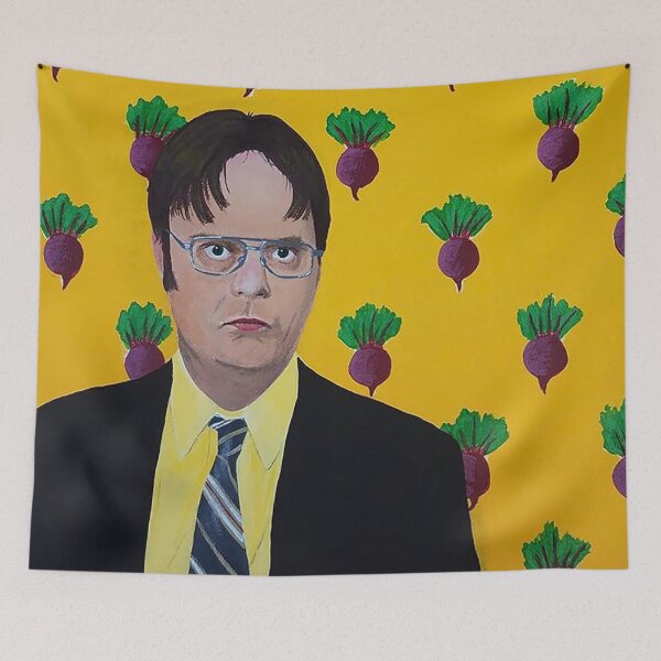 Artikelvorschau, Dwight Schrute entworfen und verkauft von HaleyRoseCo.