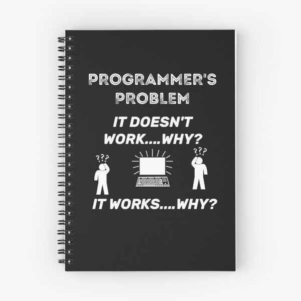 Item preview, Funny programmer saying designed and sold by Myriala.