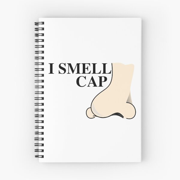 Item preview, I Smell Cap designed and sold by gemusiclover.