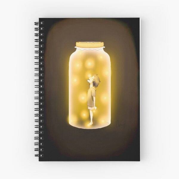 Item preview, Fireflies In A Jar designed and sold by thesaltflat.