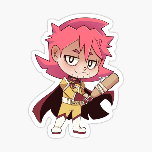 Epithet Erased - Giovanni Sticker