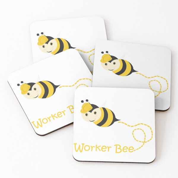 Item preview, Abeja trabajadora designed and sold by BWCDesignsbyKC.