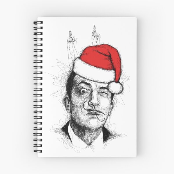 Item preview, Christmas Salvador Dali. Scribble Art designed and sold by Gorskiy.