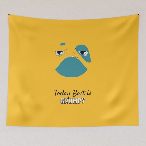 Item preview, Bait is Grumpy, The Dragon Prince designed and sold by Erinni.