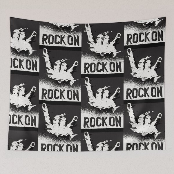 Item preview, rock on  designed and sold by pirminio.