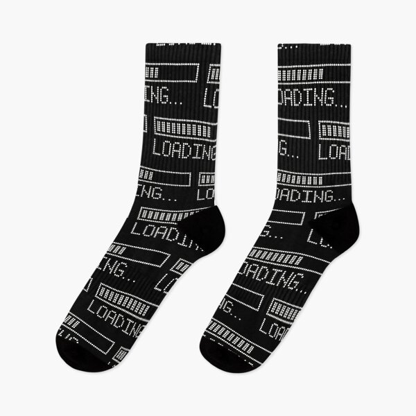 Item preview, Loading Bar - white on black designed and sold by XOOXOO.