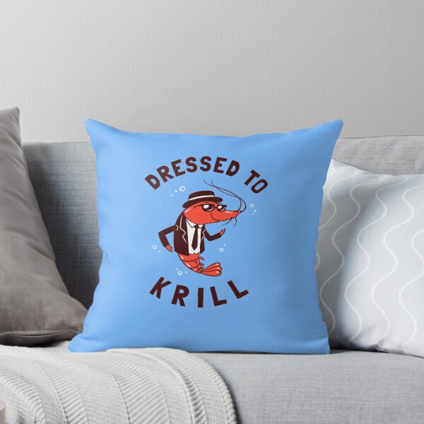 Item preview, Dressed To Krill designed and sold by Yipptee Shirts.