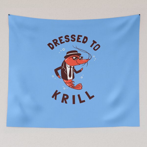 Item preview, Dressed To Krill designed and sold by Yipptee Shirts.