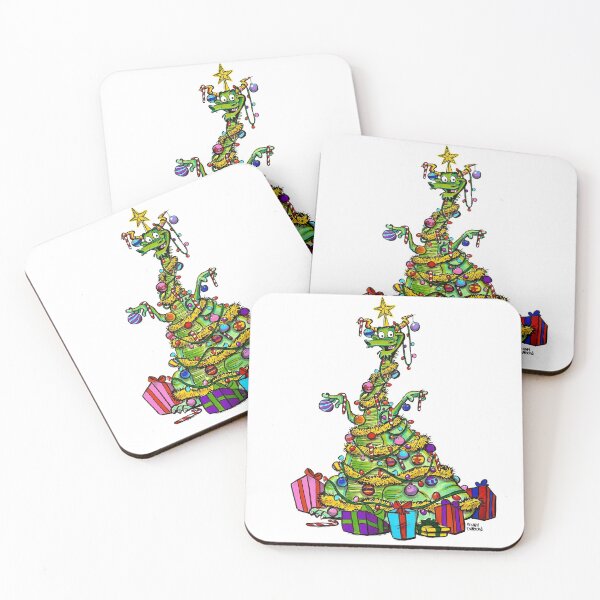 Item preview, Christmas tree dragon designed and sold by Kenny Durkin.