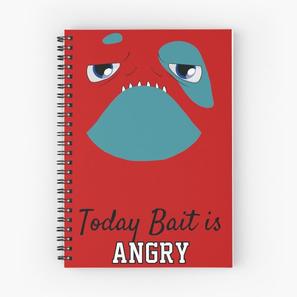 Item preview, Bait is Angry, The Dragon Prince designed and sold by Erinni.