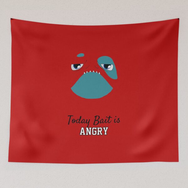 Item preview, Bait is Angry, The Dragon Prince designed and sold by Erinni.