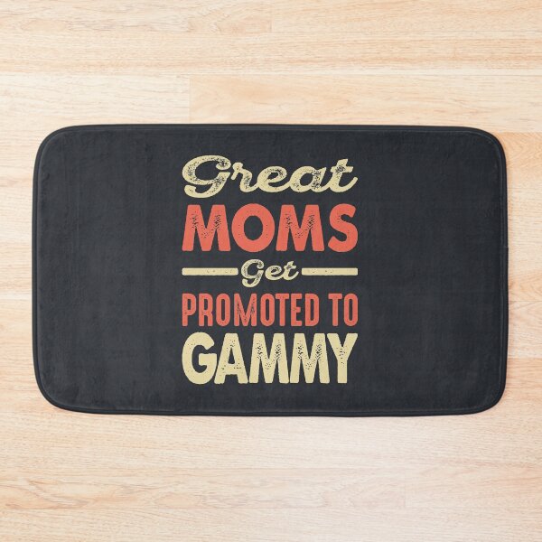 Item preview, Moms Promoted to Gammy - Grandma Gift designed and sold by cidolopez.