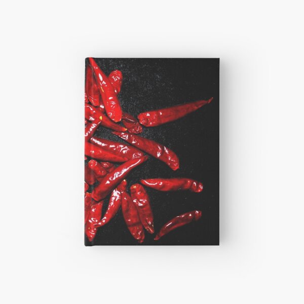 Hot Pepper - Still Life Hardcover Journal
