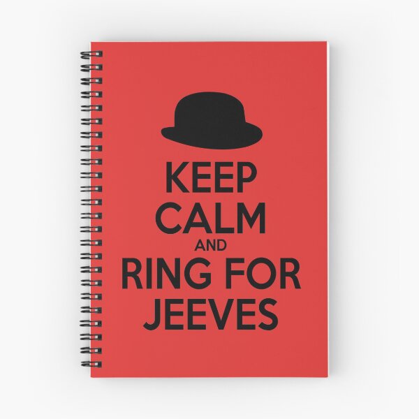 Item preview, Keep Calm and Ring for Jeeves designed and sold by wodehousefan.