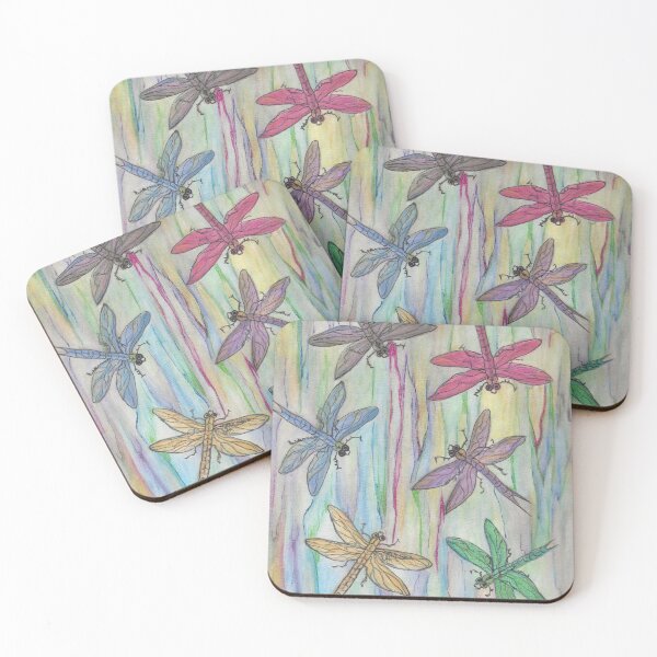 Item preview, 10.22.2018 Dragonflies designed and sold by MELANIEGPRIDGEN.