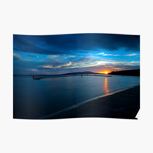 Middleton Beach (Albany) Poster