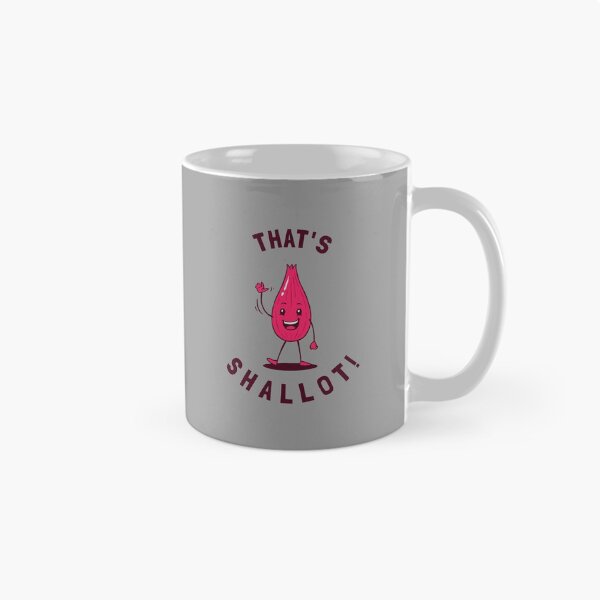Item preview, That's Shallot! designed and sold by Yipptee Shirts.