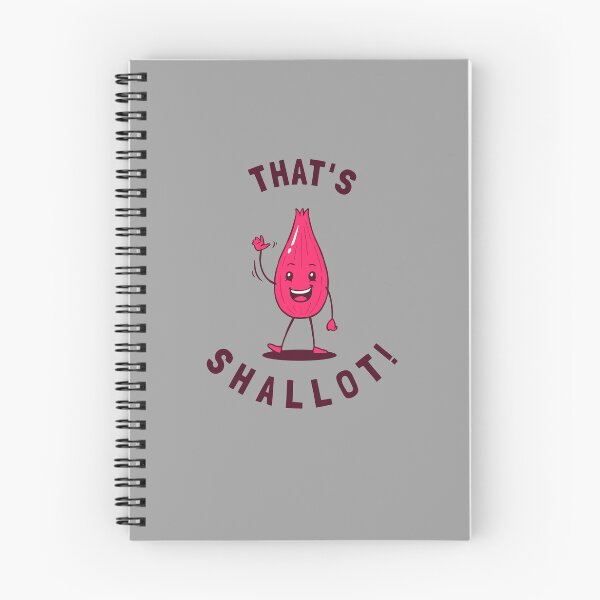 Item preview, That's Shallot! designed and sold by Yipptee Shirts.