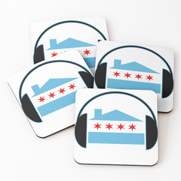 Item preview, Chicago House Music Flag designed and sold by 1111.