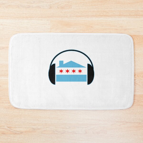 Item preview, Chicago House Music Flag designed and sold by 1111.
