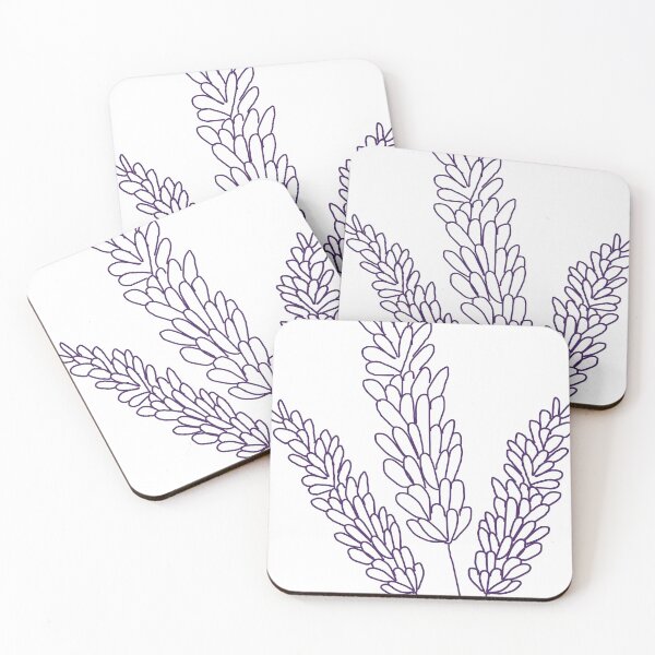 Item preview, Lavender Line Drawing designed and sold by ArtsyJulez.