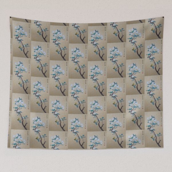 Item preview, White Hibiscus designed and sold by Birgit Moldenhauer.