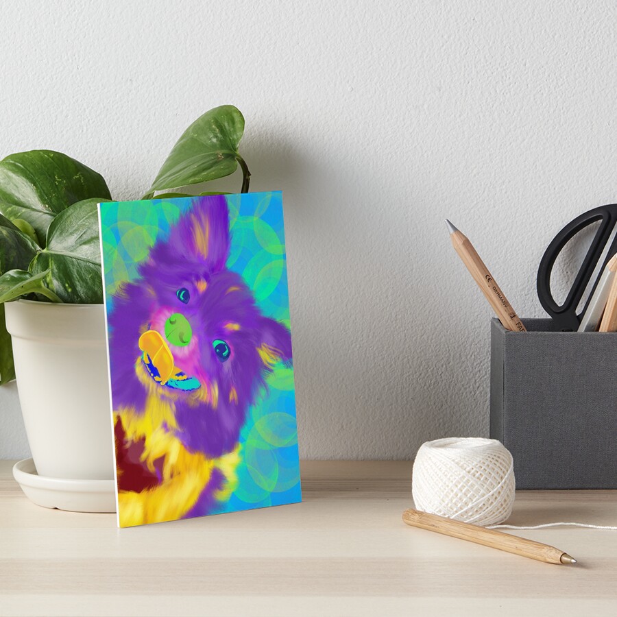 Item preview, Art Board Print designed and sold by ArcArts.