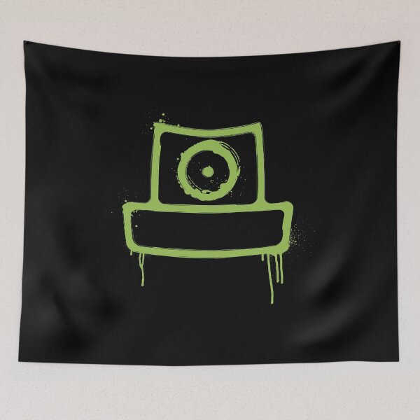Item preview, green can spray designed and sold by manuvila.