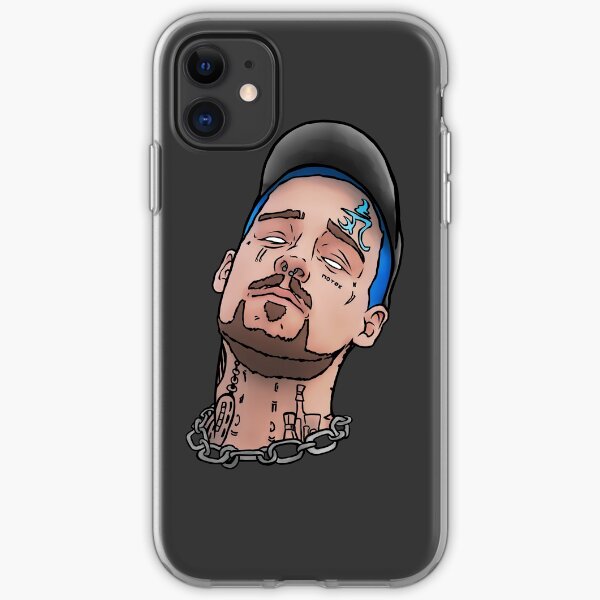 Taddl tj_beastboy tj_babybrain iPhone Soft Case