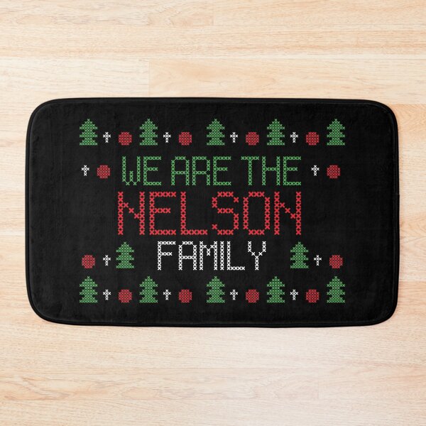 Item preview, We are The Nelson Christmas Family designed and sold by elhefe.