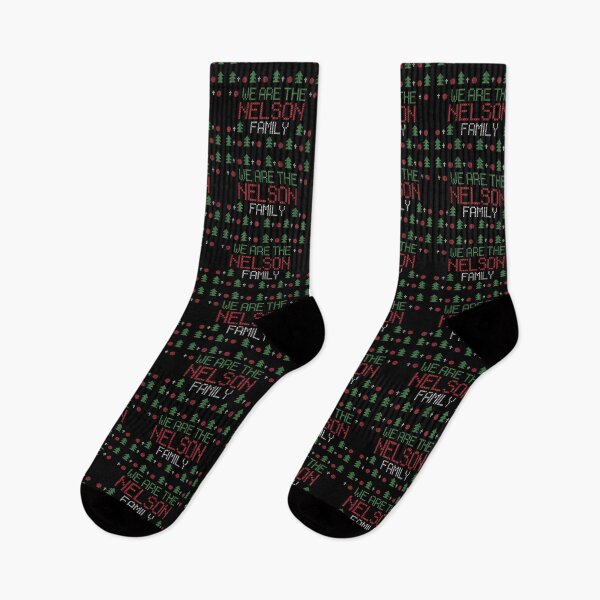 Item preview, We are The Nelson Christmas Family designed and sold by elhefe.