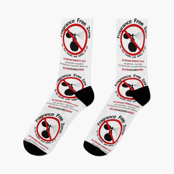 Item preview, Fragrance Free Zone designed and sold by Millions Missing Canada.