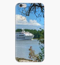 Casino Boat Approaching iPhone Case