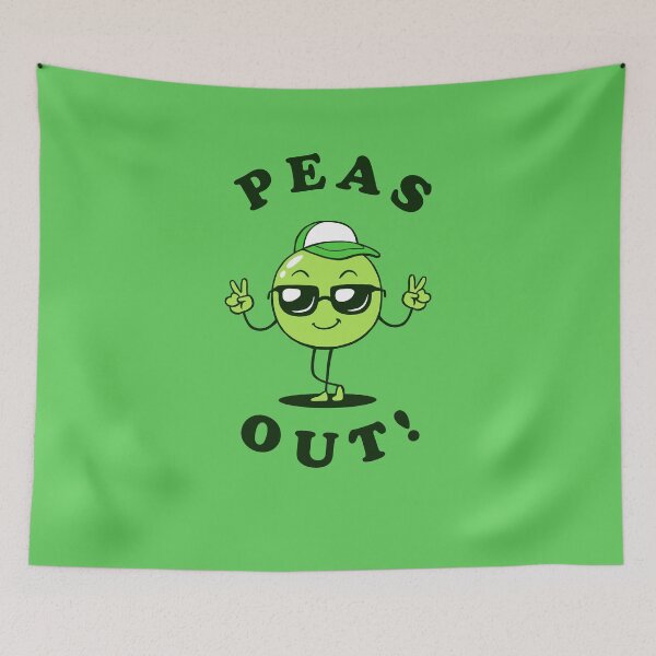 Item preview, Peas Out designed and sold by Yipptee Shirts.