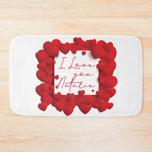 Item preview, Natalie I Love You designed and sold by elhefe.