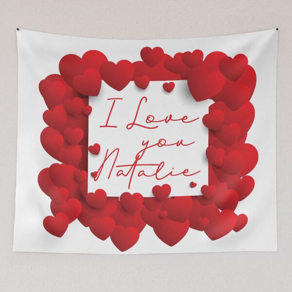Item preview, Natalie I Love You designed and sold by elhefe.