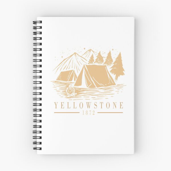 Aperçu de l'œuvre Graphique de Yellowstone créée et vendue par ThirdEyeAerial.