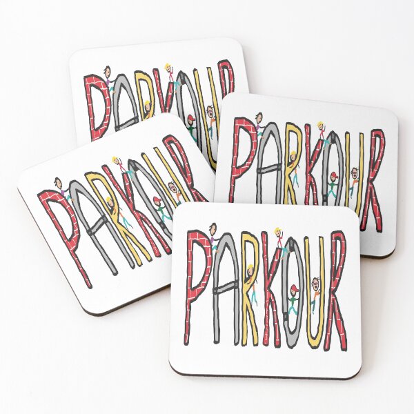 Item preview, Parkour designed and sold by Mark-Ewbie.