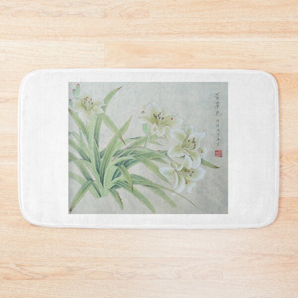 Item preview, White Lilie designed and sold by Birgit Moldenhauer.