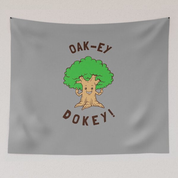 Item preview, Oak-y Dokey designed and sold by Yipptee Shirts.