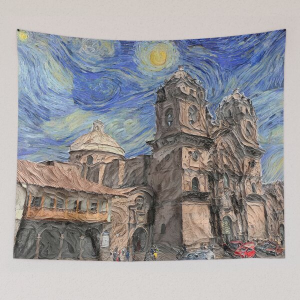 Item preview, Catedral en Cusco 1 designed and sold by Vikingstaad.