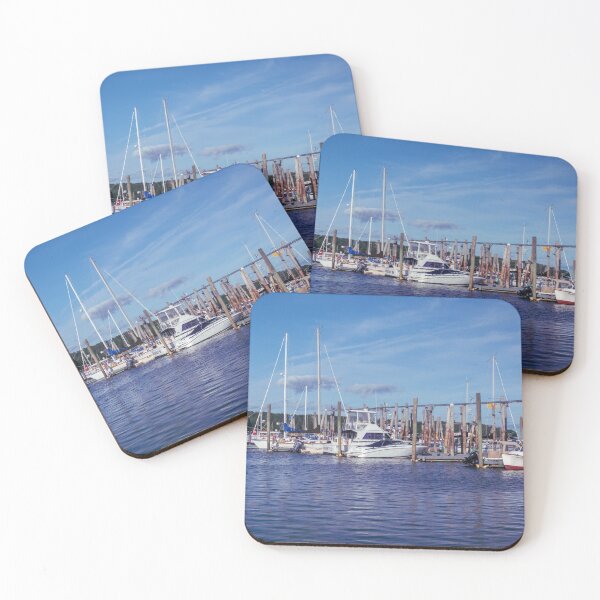 Item preview, Boats at Belfast, Maine USA designed and sold by kenmo.
