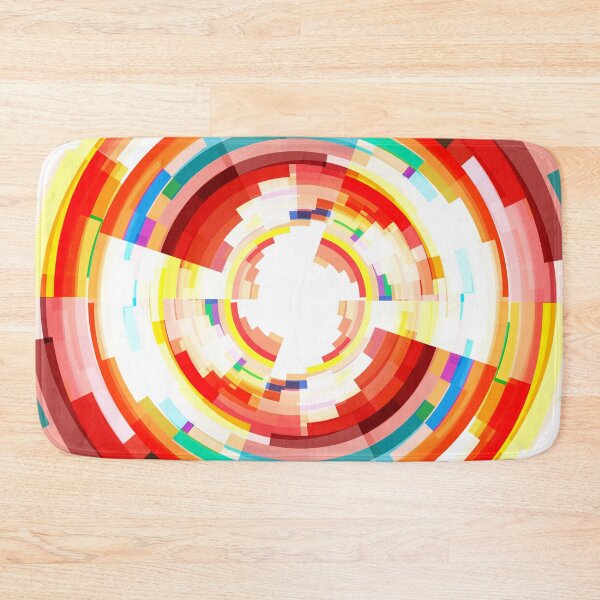 Aperçu de l'œuvre Spirale Colorée créée et vendue par jaysanstudio.