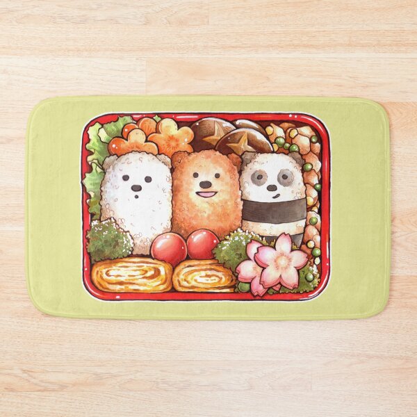 Item preview, Bento Bears designed and sold by Luiza Ho.