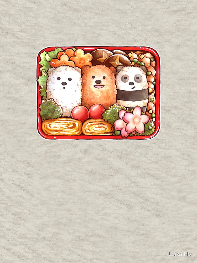 Bento Bears by teapotsandhats