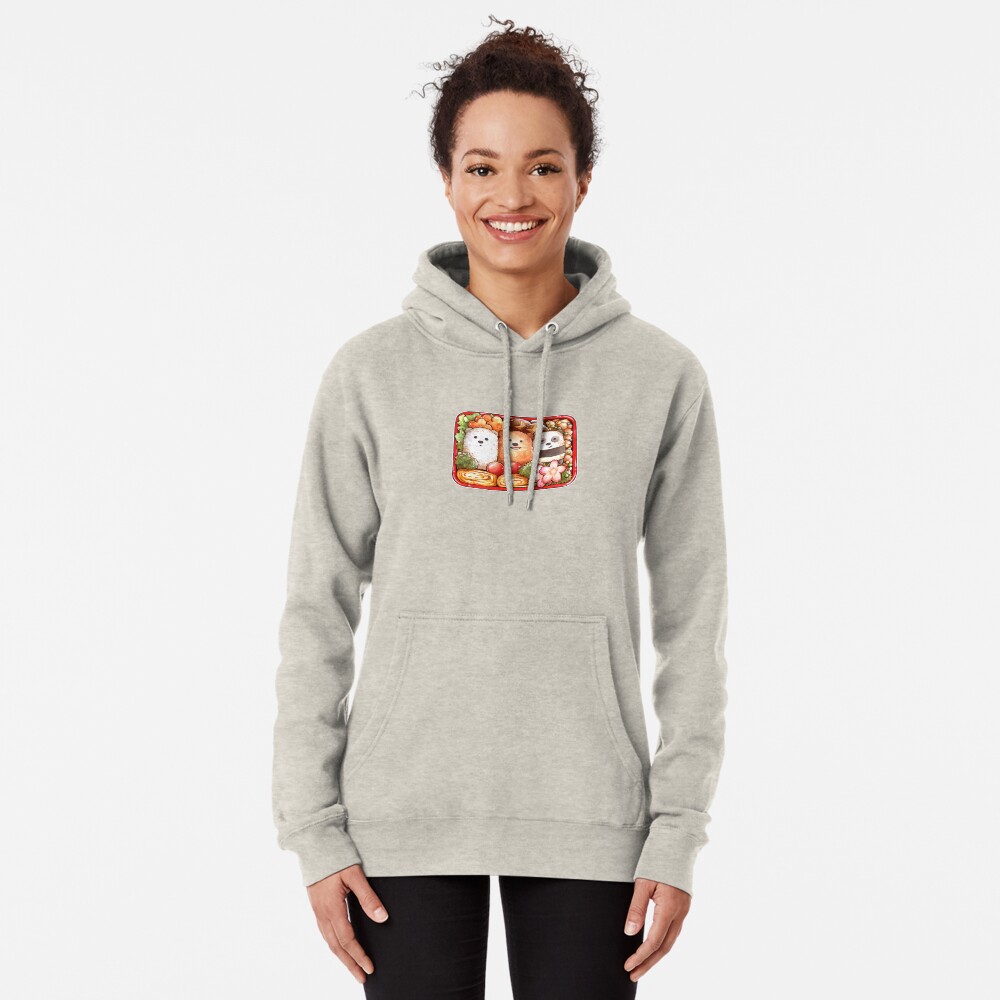 Bento Bears Pullover Hoodie