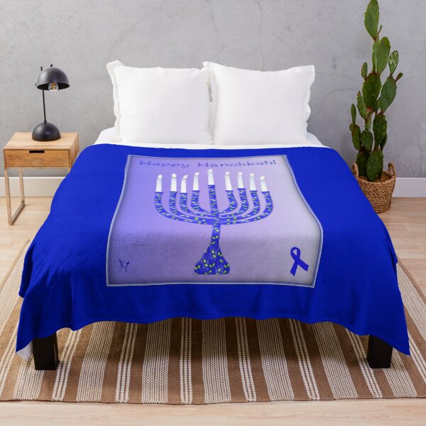 Item preview, Hanukkah Menorah by Jill Thompson designed and sold by Millions Missing Canada.