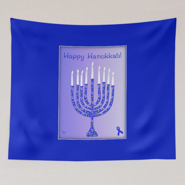 Item preview, Hanukkah Menorah by Jill Thompson designed and sold by Millions Missing Canada.